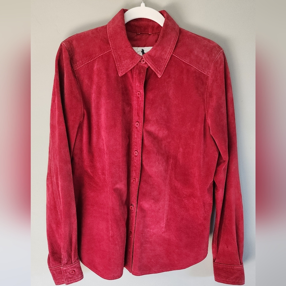 Chukkers Vintage Suede Western Shirt